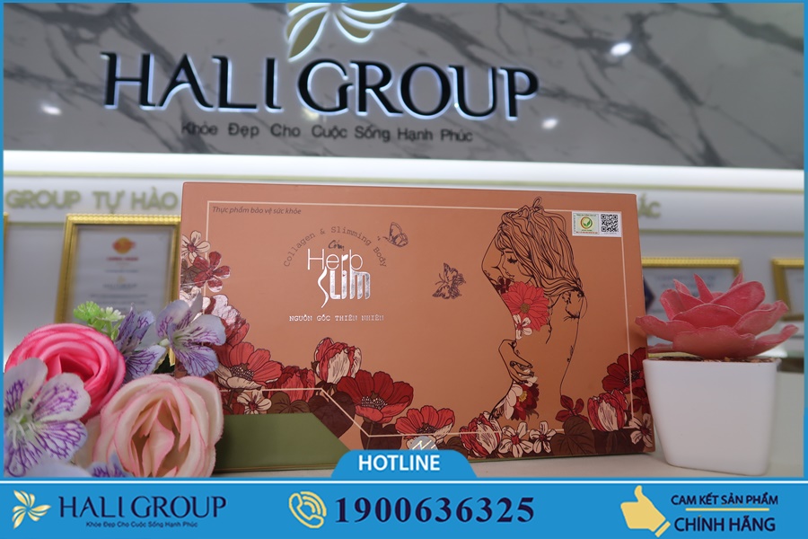 Ưu điểm của trà giảm cân Herbslim chính hãng