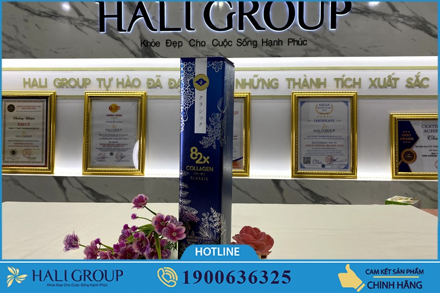 Những điều cần biết về Nước Uống 82x Collagen Classic Nhật Bản