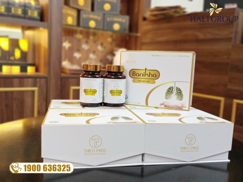 Giải đáp câu hỏi thường gặp khi sử dụng Bổ phổi Banikha Thiên Phúc chính hãng
