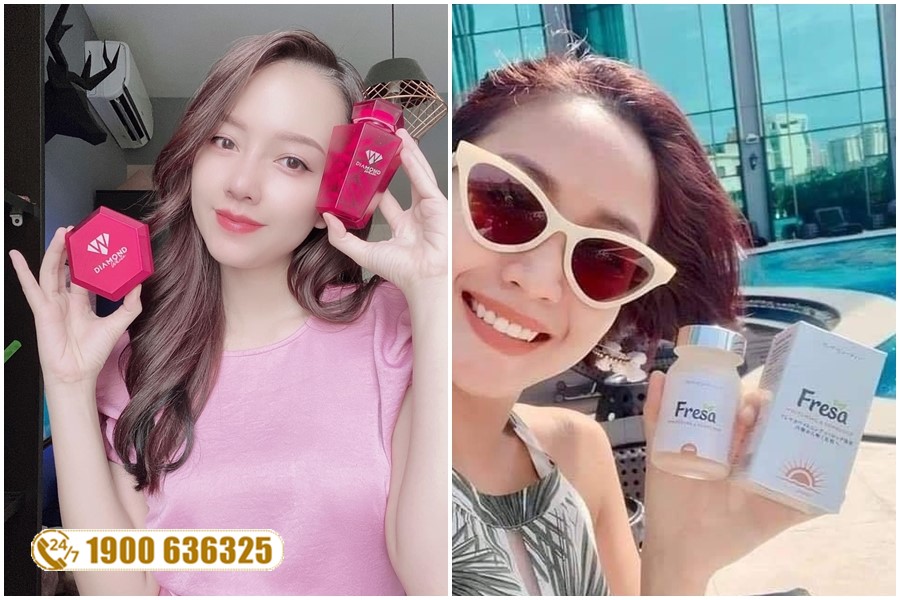 Nên sử dụng viên uống trắng da Ngọc Trinh hay viên uống Fresa