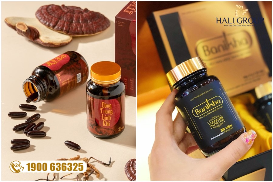 Nên chăm sóc sức khỏe bằng viên uống đông trùng hạ thảo linh chi GHB hay viên nang Banikha đông trùng hạ thảo