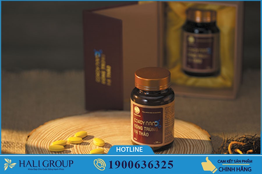 Phân phối Viên Uống Cordy Đông Trùng Hạ Thảo trên toàn quốc