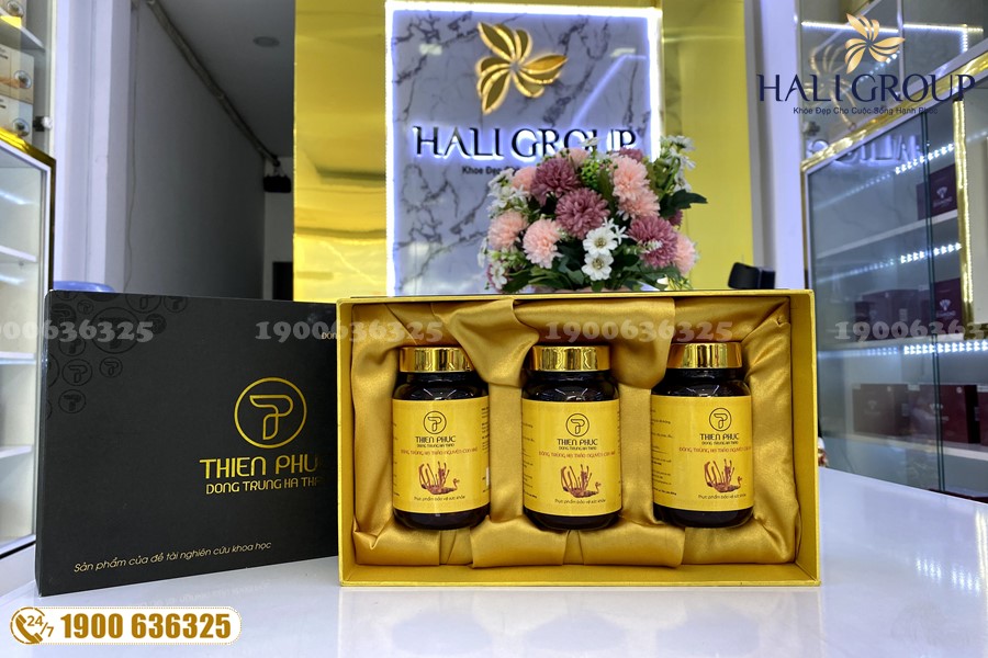 Tác dụng bồi bổ sức khỏe của đông trùng hạ thảo