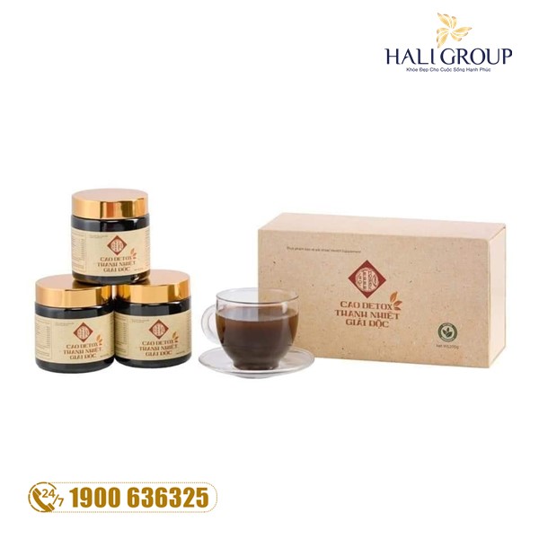 Cao Thanh Nhiệt Hoàng Cung GHB - sản phẩm tuyệt vời thanh lọc và tăng cường sức khỏe