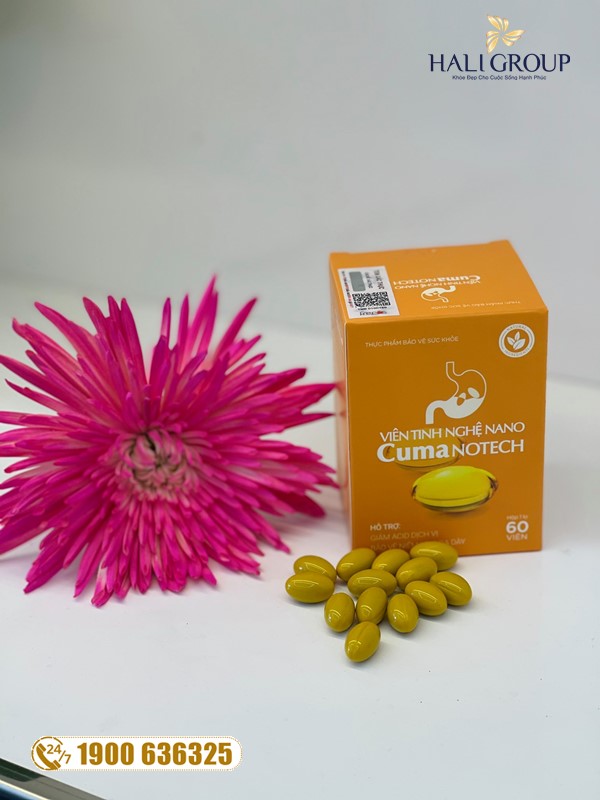 Bán lẻ Viên Dạ Dày Tinh Nghệ Nano Trấn Thành tại HCM