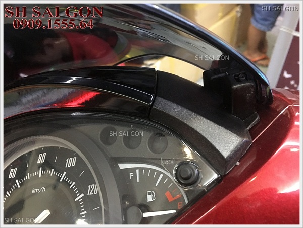  Photo kính chắn gió cá tính cho xe SH 2017 giá tốt nhất cao cấp tại Sài Gòn