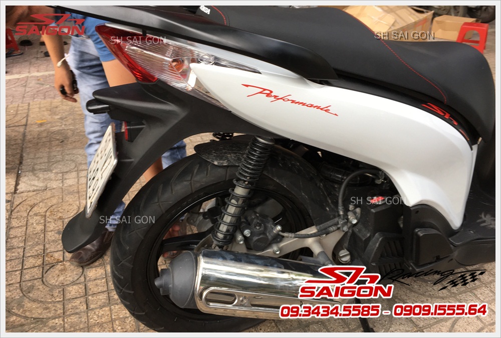 Shop chuyên bán dàn áo sh ý nhập thái cho xe SH VN 125i 150i giá phải chăng Gọi ngay:0909.1555.64