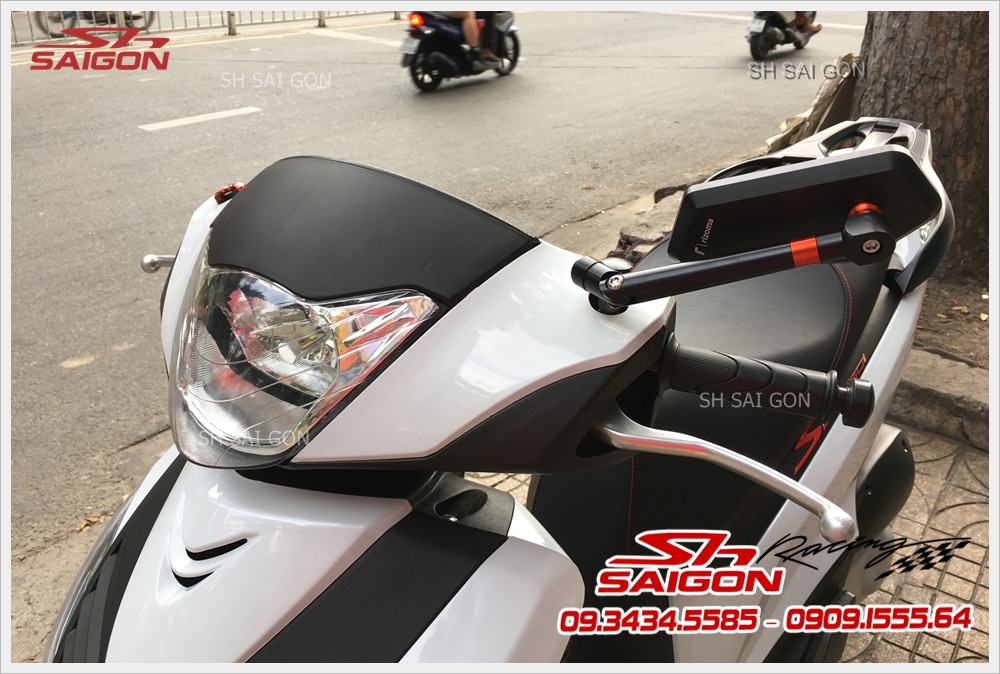  Shop chuyên phân phối dàn áo sh ý Version 3 cho xe SH VN 125i 150i giá hợp lý Liên Hệ:0909.1555.64