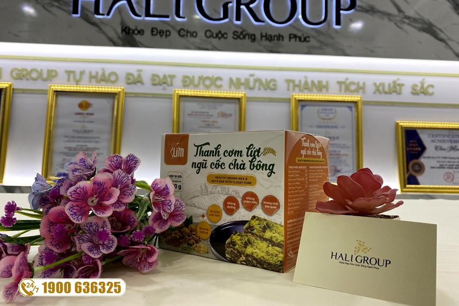 Thanh Cơm Lứt Ngũ Cốc Herbslim giảm cân có hiệu quả không?