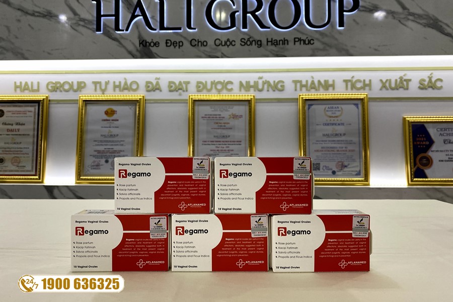 Viên đặt phụ khoa Regamo mua ở đâu? Giá bao nhiêu tiền?