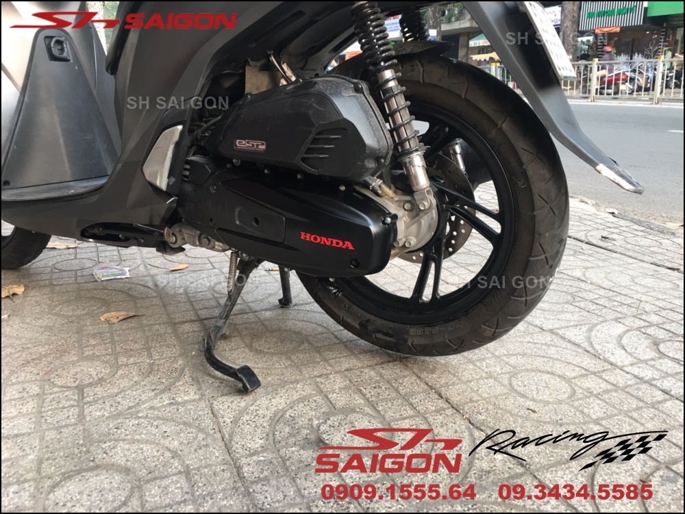 Photo sơn xe SH sporty chuyên nghiệp giá rẻ tại Hồ Chí Minh