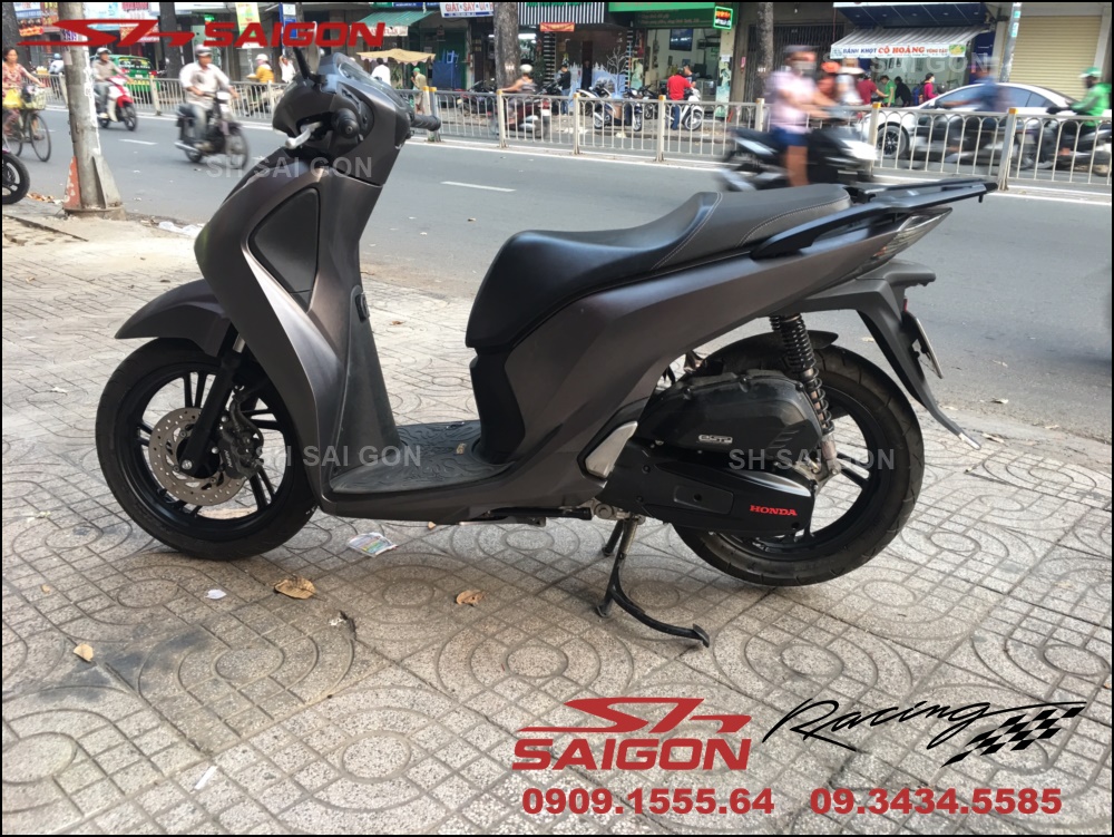Image độ sporty xe SH chất lượng giá ưu đãi tại Hồ Chí Minh