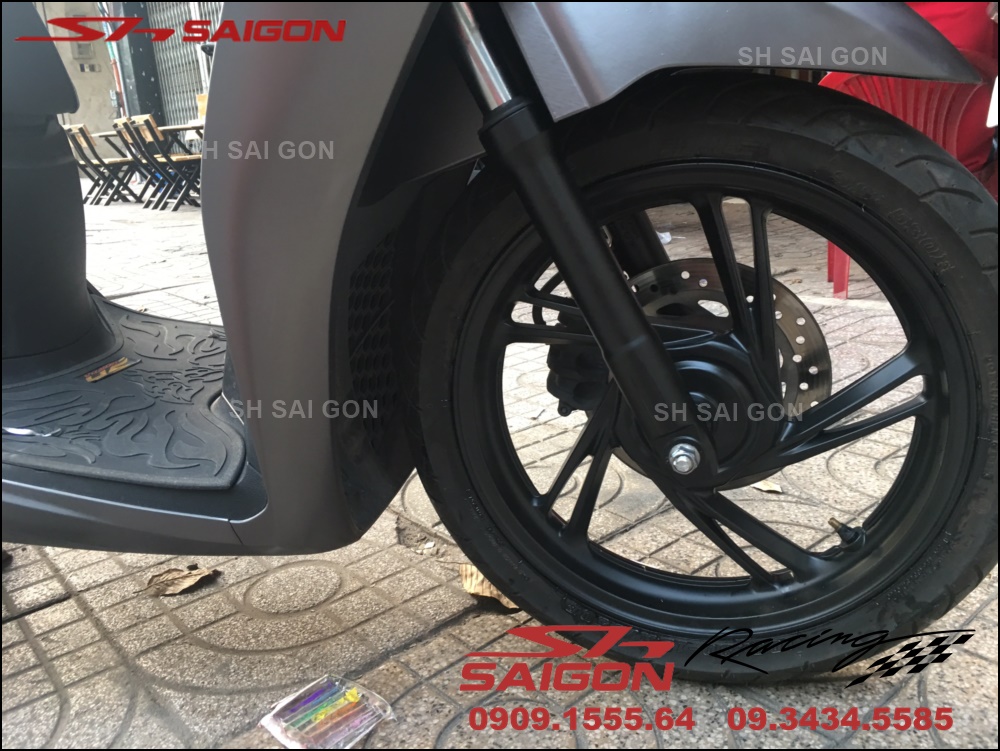 Hình ảnh sơn xe SH lên sporty chất lượng giá rẻ tại Hồ Chí Minh